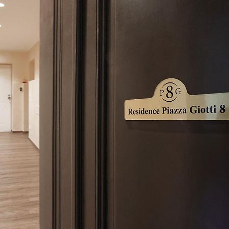Residence Piazza Giotti 8 Trieste Exteriör bild