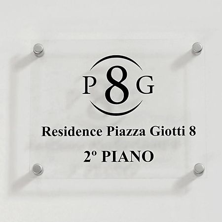 Residence Piazza Giotti 8 Trieste Exteriör bild