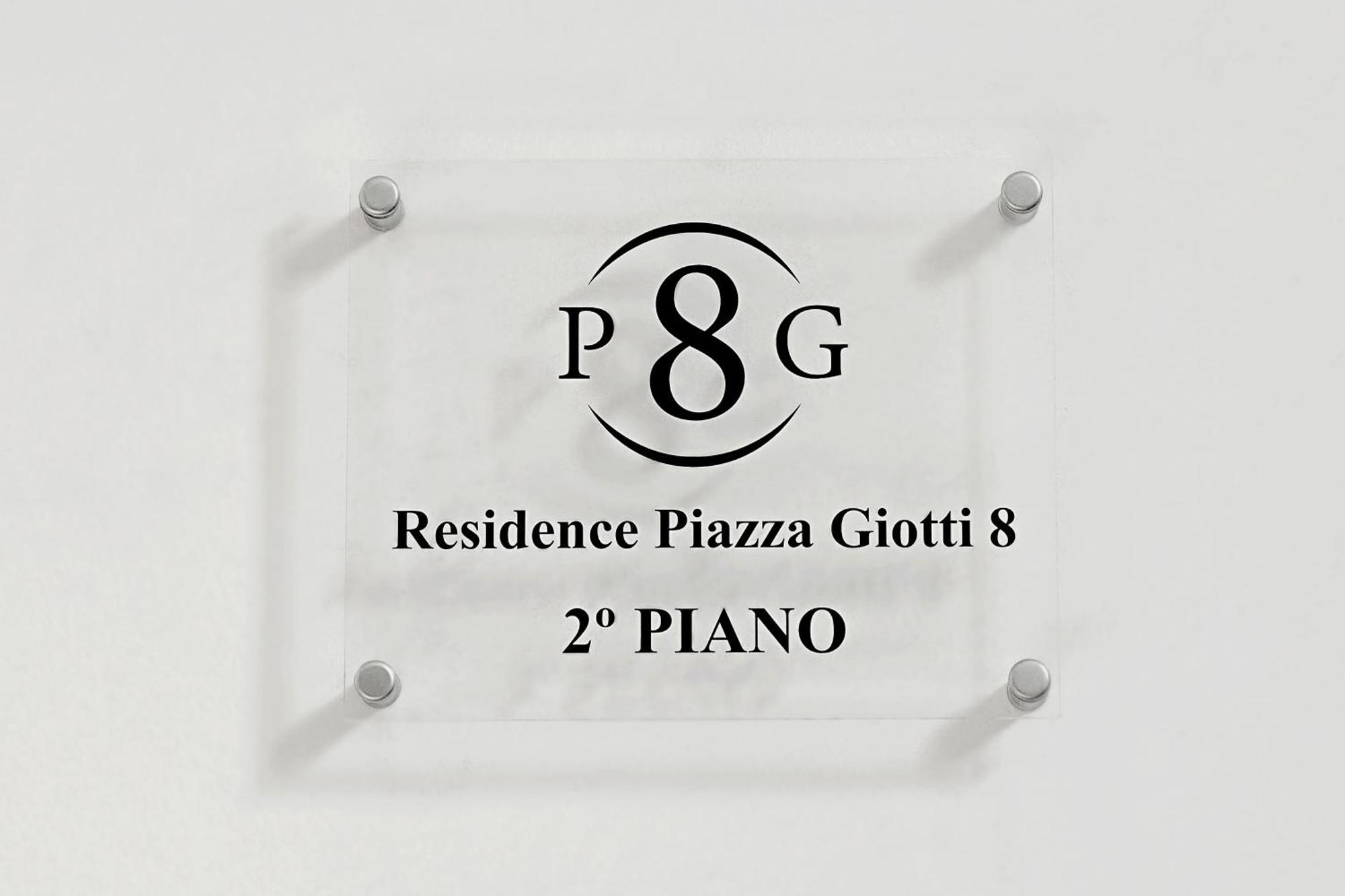Residence Piazza Giotti 8 Trieste Exteriör bild