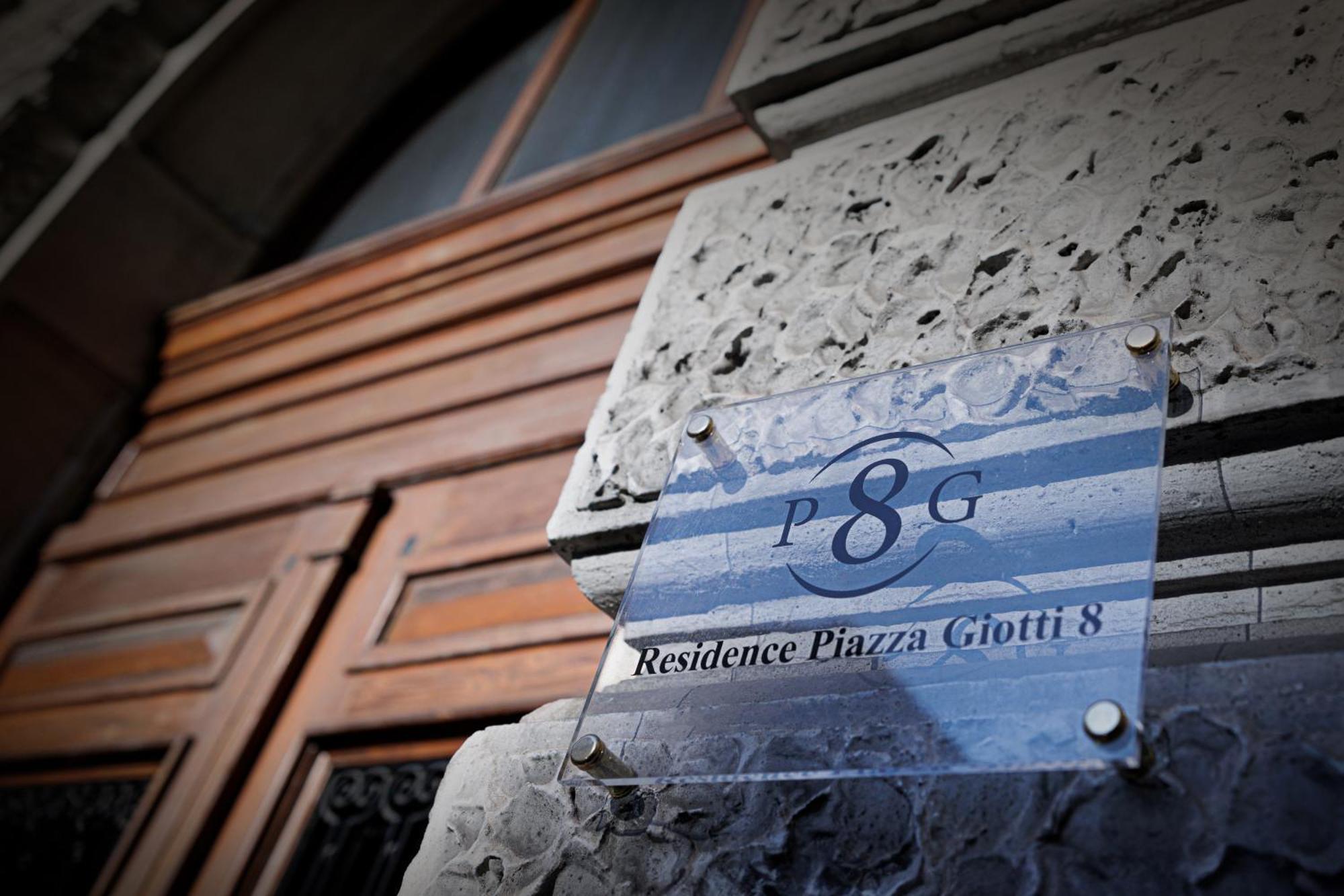 Residence Piazza Giotti 8 Trieste Exteriör bild